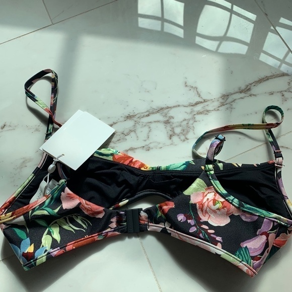 Zimmermann Bellitude Floral Bikini Top - Picture 4 of 12